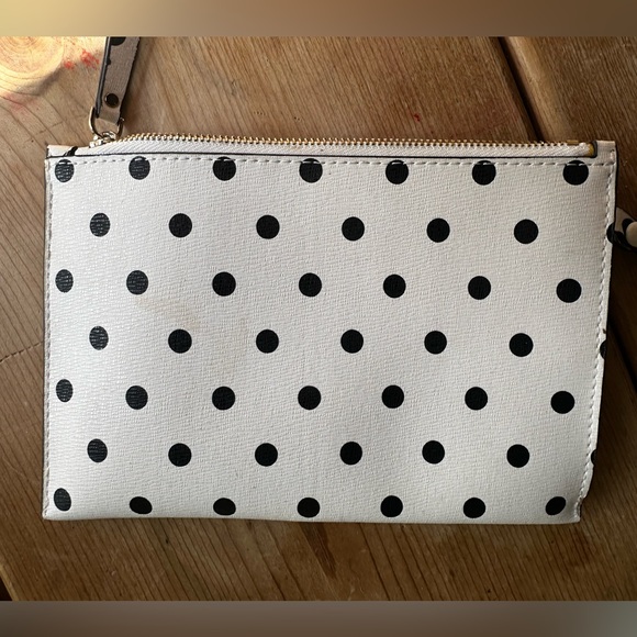 Kate Spade Molly Cabana Dot Pop Large Tote - Parchment - Picture 4 of 9